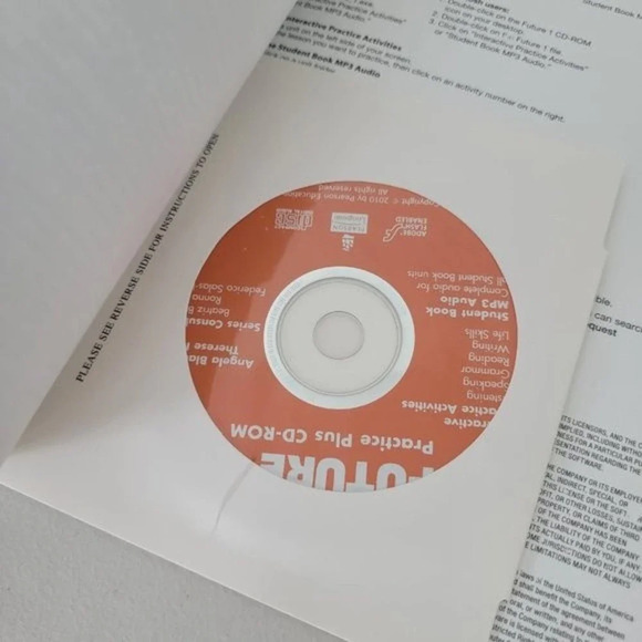 Future English for Results 4 Book and Workbook for English Class CD Included NEW - Picture 4 of 12